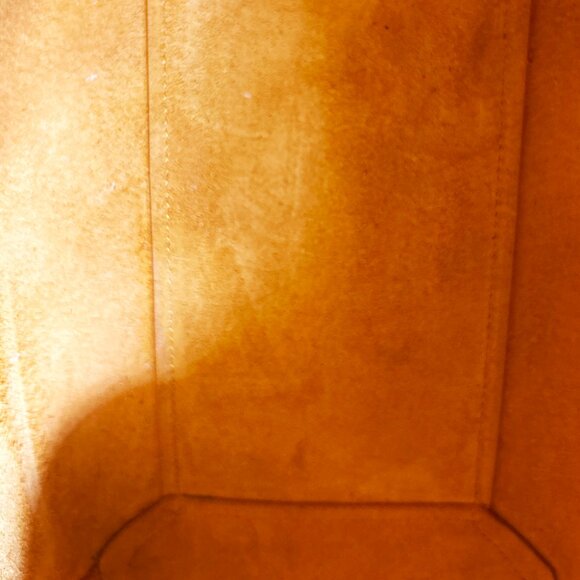 Celine Leather Crossbody Bag Orange - Picture 11 of 15